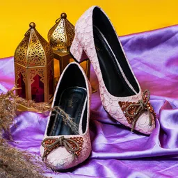 Dollphin Women Pink Heels-33
