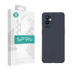SPRIG Solid Printed OnePlus 9 pro Back Case Mobile Accessories-5