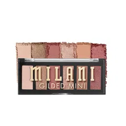 MILANI Glided Mini Eyeshadow Quads - It's All Rose-picture-7