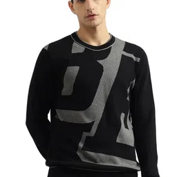 United Colors of Benetton Men Printed Pullover-image-18