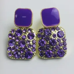 rappersshop Trendy Korean-Style Stud & Drop Earrings-picture-6