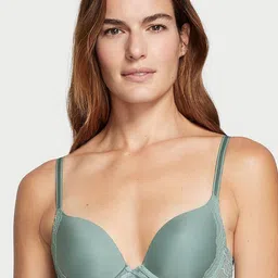 Victoria's Secret Bra Half Coverage Underwired Heavily Padded-picture-18