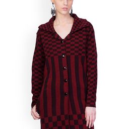MONTREX Checked Single-Breasted Overcoats-picture-18