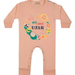 Arvesa My First Ugadi Printed Bodysuit-picture-18