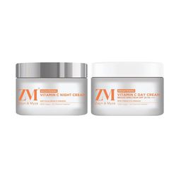 ZM Zayn & Myza Set Of 2 Vitamin C Day Cream & Night Cream - 50 g Each-image-49