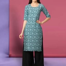 Ethnic basket Women Multicoloured Kurtas-picture-49