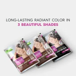 Sterling Naturals Shampoo Based Hair Color For Grey Coverage- 50 ml- Brown image 3