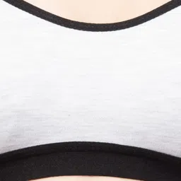 apraa & parma Apraa & ParmaWomen Pack of 2 Full Coverage Non-Wired and Non Padded Workout Bra image 5
