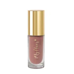 MyHues HyGlow Hydrating Lip Elixir With Almond & Jojoba Oil- 5 ml- Tara-5