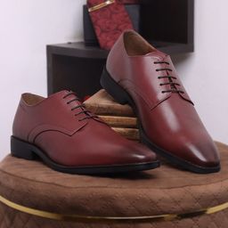 LOUIS STITCH Men Leather Formal Derbys-picture-11