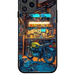 QRIOH Quirky Printed iPhone 11 Pro Back Case Mobile Accessories-image-53
