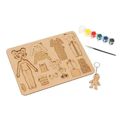 LITTLE GINNIE Set of 4 Puzzles Activity Toys and Games-47