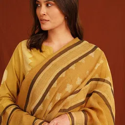 JAYPORE Checked Dupatta image 5