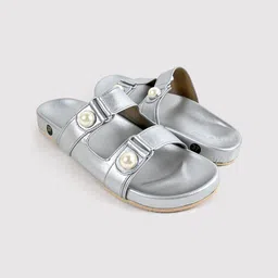 yellowsoles Women Open Toe Flats with Buckles-image-15