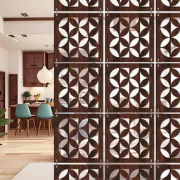 RANDOM Brown Ethnic Motifs Window Blinds-picture-2