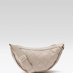 NEXT Textured Half Moon Sling Bag-image-80