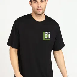 Moda Rapido Men Graphic Printed Round Neck Cotton Relaxed Fit T-shirt-picture-9