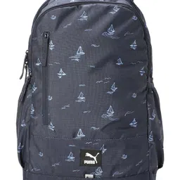 Puma Unisex Streak V2 Printed Padded Medium Backpack-picture-6