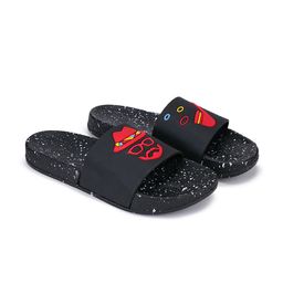 PENNEN Men Self Design Slider-24