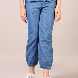V-Mart Girls Light Fade Jeans-picture-43