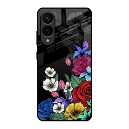 QRIOH Floral Printed Samsung Galaxy S25 Edge 5G Back Case Mobile Accessories-picture-14
