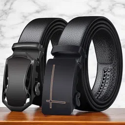 Provogue Men Set of 2 Textured Belt-picture-20
