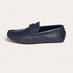 Eletto Brun Men Leather Loafers-image-12