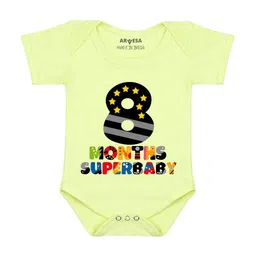 Arvesa 8 Month Baby Printed Bodysuit-picture-48