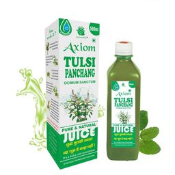 Axiom Set Of 2 Tulsi Panchang Juice - 500ml Each image 1