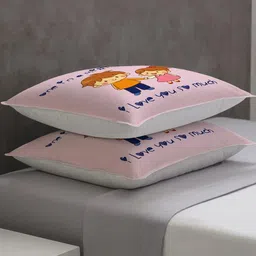 SKYTRENDS Multicoloured Satin Square Cushion Covers image 3