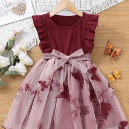 BAESD Fit & Flare Dress-image-93