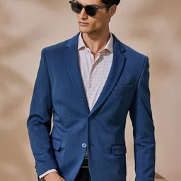 Stori Single Breasted Formal Blazers-picture-46