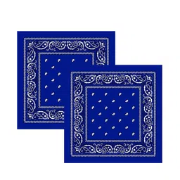 S4S Unisex Pack Of 2 Printed Pure Cotton Bandana-picture-16