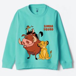 YK Disney Unisex Kids Graphic Printed Sweatshirt-image-84