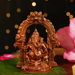 JAYPORE Copper-Toned Religious Idol Showpiece-picture-45