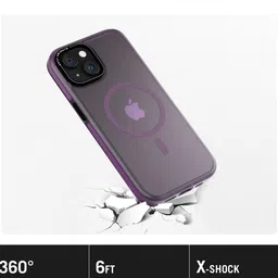 DailyObjects Nimbus MagSafe iPhone 15 Plus Back Case image 5