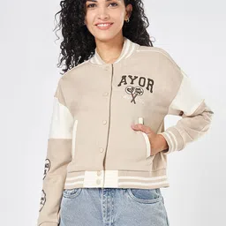 People Women Printed Cotton Sweatshirt-image-24