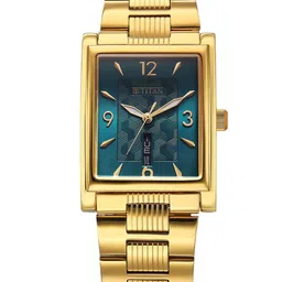 Titan Men Stainless Steel Straps Analogue Watch 90024YM09-49