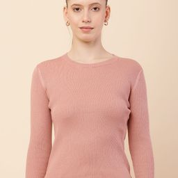 NoBarr Women Round Neck Pullover Sweaters-image-14
