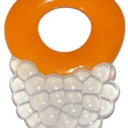 Grapes Shape Food Silicon Fruit Age 6 - 12 months Teether-25