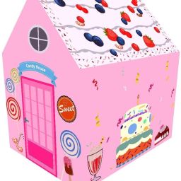 birthday cake tent house theme Kids Play Tent-image-7