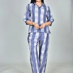 Morchari Digital Printed Shirt With Trousers Co-Ords-image-78