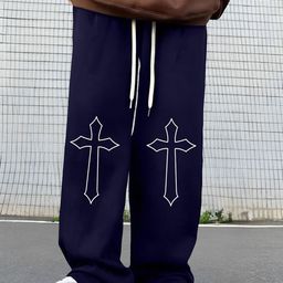 FTX Men Printed Mid-RiseTrack Pants-image-21