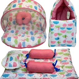 Cotton Baby Bed Sized Bedding Set-image-99
