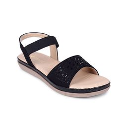 TRASE Sandiva Women Embellished Open Toe Flats-14