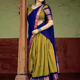 MANMOHITSAREE Ready to Wear Lehenga & Blouse With Dupatta-picture-26