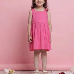 SAKA DESIGNS Embroidered A-Line Dress-image-26