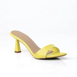 Signature Sole Textured Kitten Sandals-29
