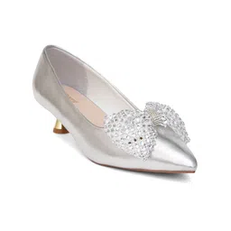 Sherrif Shoes Women Embellished Stiletto Pumps-picture-21