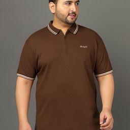 Club York Men Polo Collar T-shirt-image-40